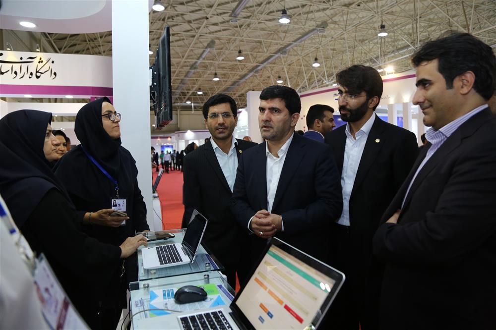 0K9A0403 1 - The 27th International Elecomp Exhibition 2024 in Iran/Tehran