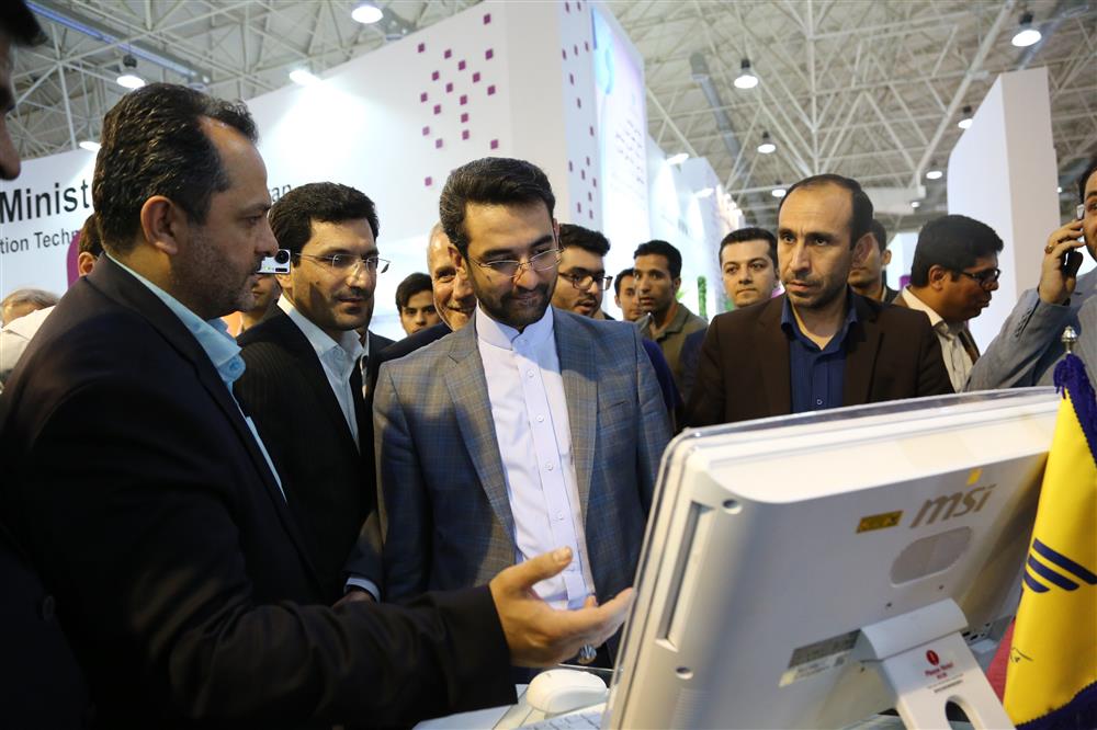 0K9A0676 - The 27th International Elecomp Exhibition 2024 in Iran/Tehran